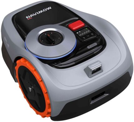Segway Navimow i105E kabelloser Mähroboter für 500 m² mit GPS-Steuerung