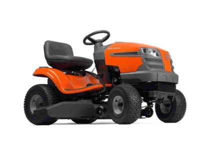 Husqvarna TS 138L – 97 cm robuster Aufsitzmäher mit Seitenauswurf