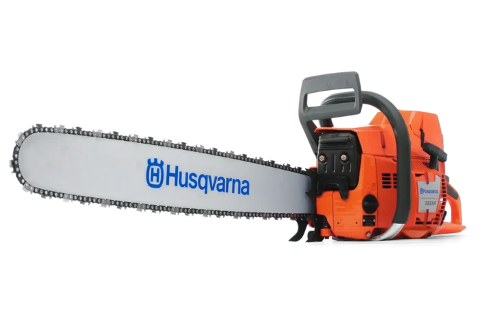 Husqvarna 395 XP Kettensäge mit 70 cm Schwert und 5,5 kW Motor