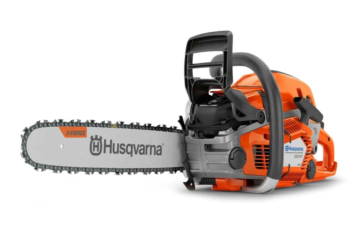Husqvarna 550 XP Mark II Kettensäge mit 50 cm Schwert und 3,0 kW Motor