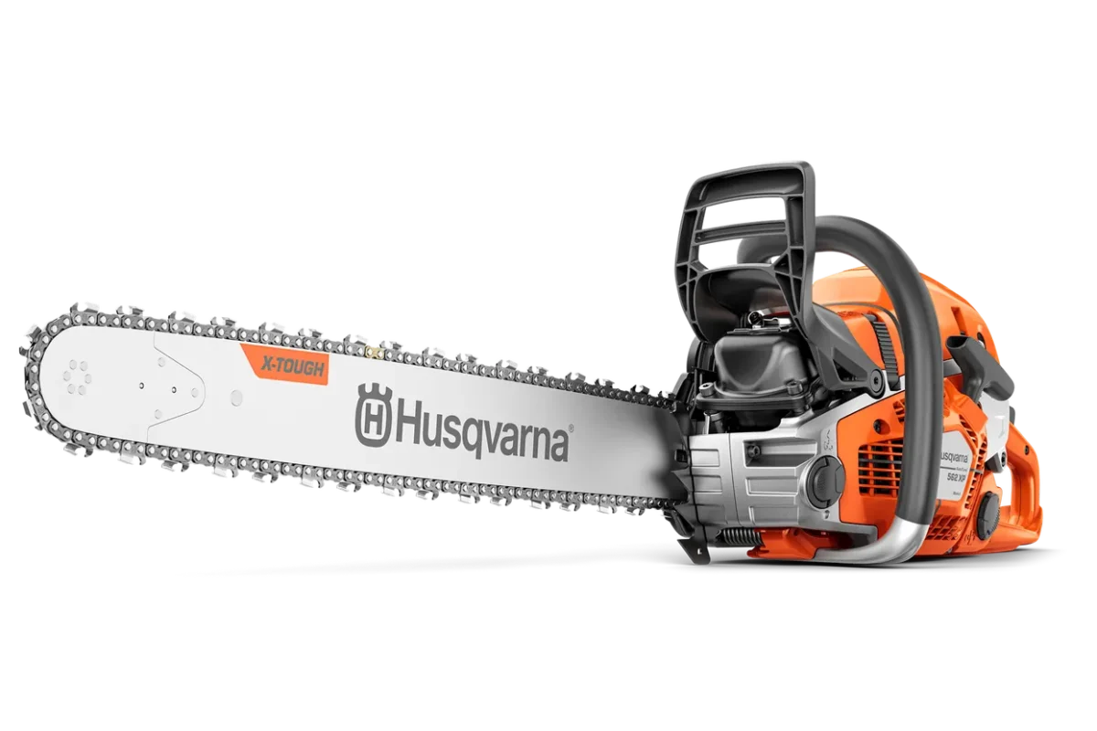 Husqvarna 562 XP Kettensäge mit 60 cm Schwert und 3,6 kW Motor