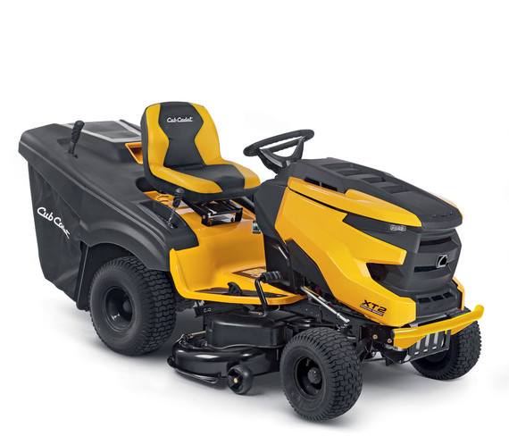 Leistungsstarker Rasentraktor Cub Cadet XT2 PR95 mit 95 cm Schnittbreite