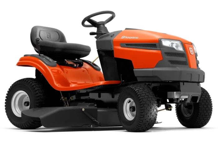 Robuster Aufsitzmäher Husqvarna TS 138L mit 97 cm Schnittbreite